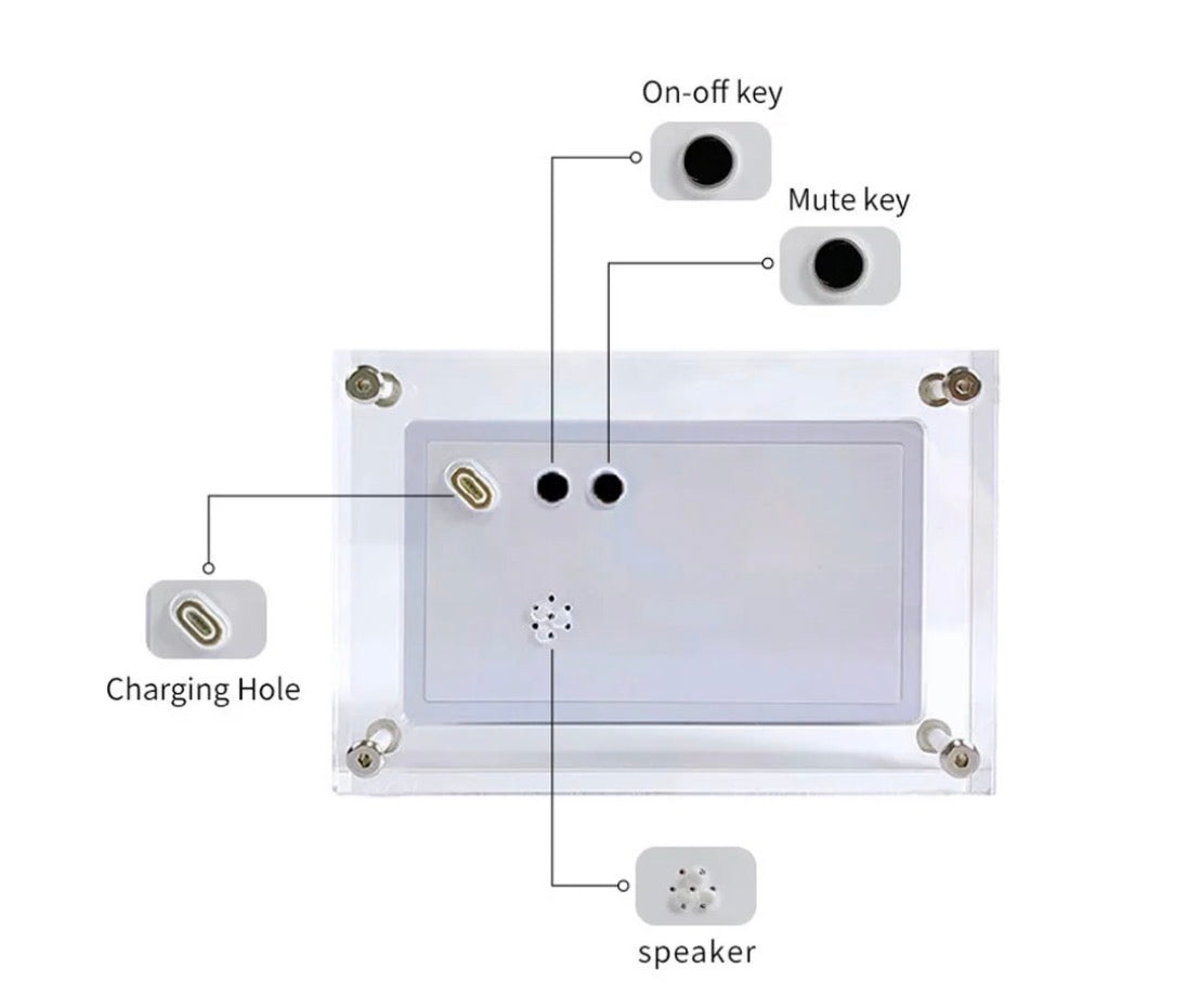 LoveFrame™️ Digital Frame